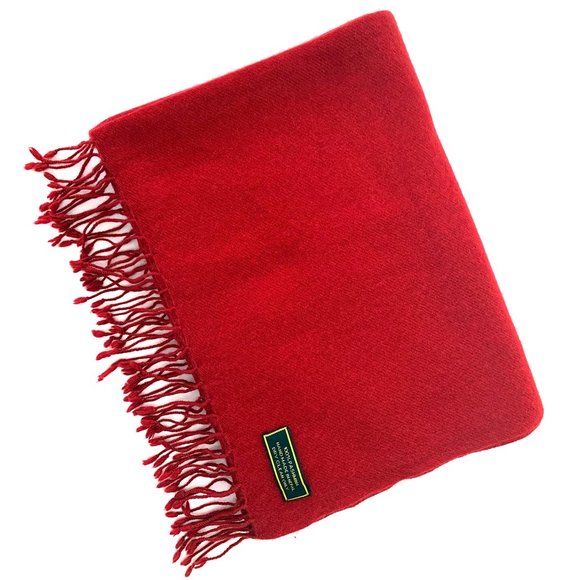 PASHMINA Wool Luxury Winter Scarf Shawl Evening Wrap with Tassels - Picture 4 of 7